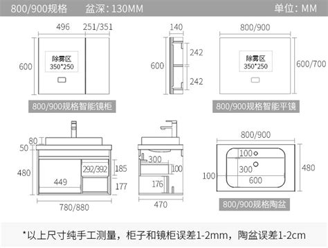 洗手台尺寸深度|洗手台尺寸及洗手台尺寸标准尺寸图：详细解析和参考